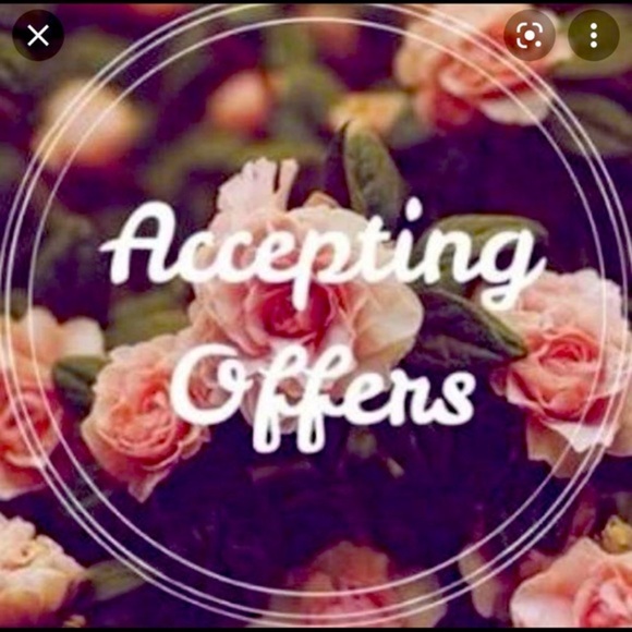 None Other - Accepting all reasonable offers